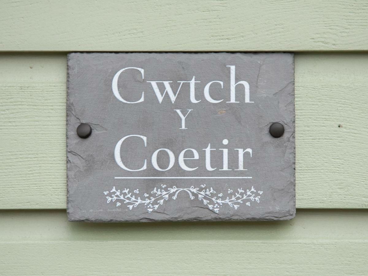 Cwtch Y Coetir Villa Swansea Esterno foto